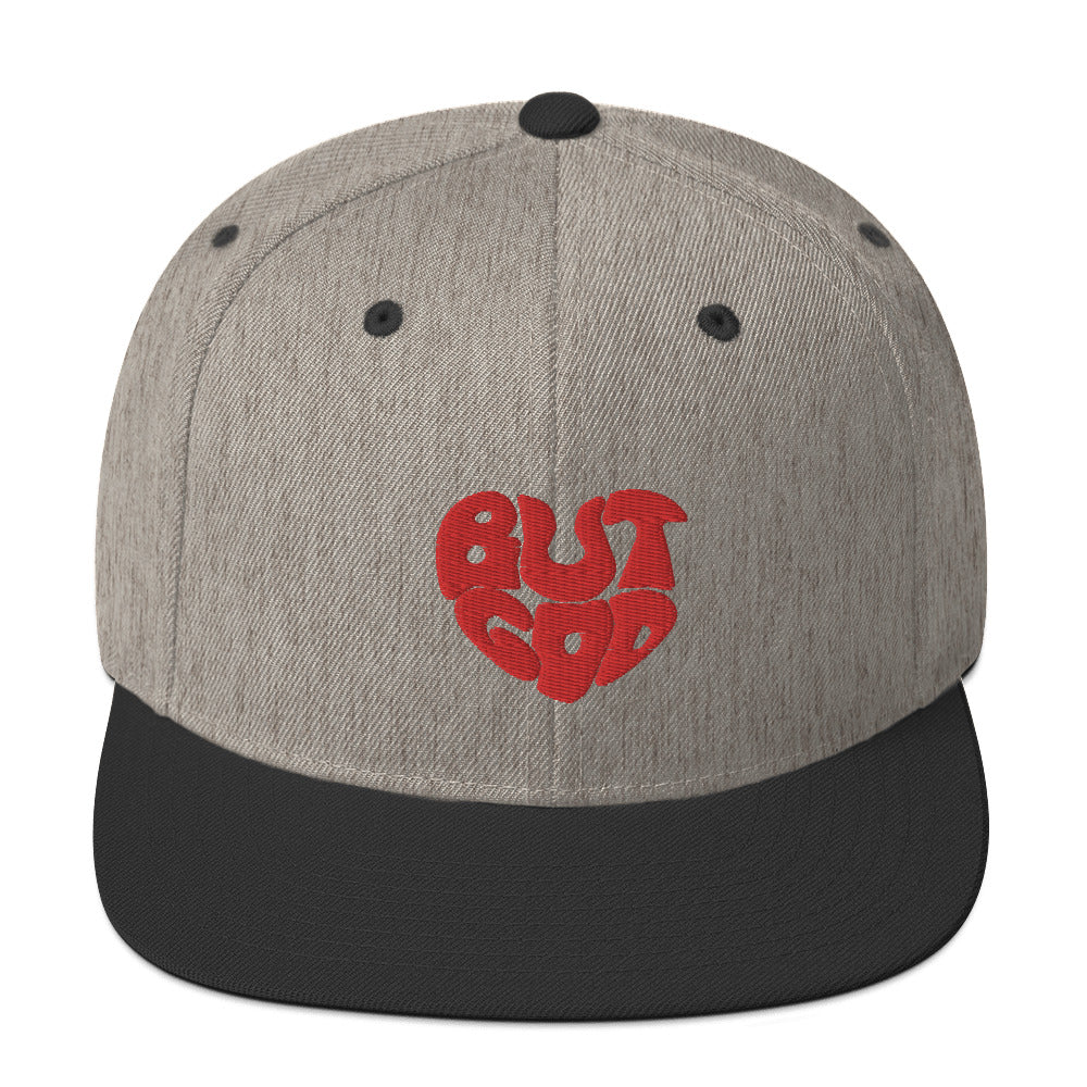 But God Snapback Hat