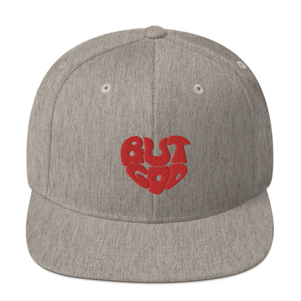 But God Snapback Hat