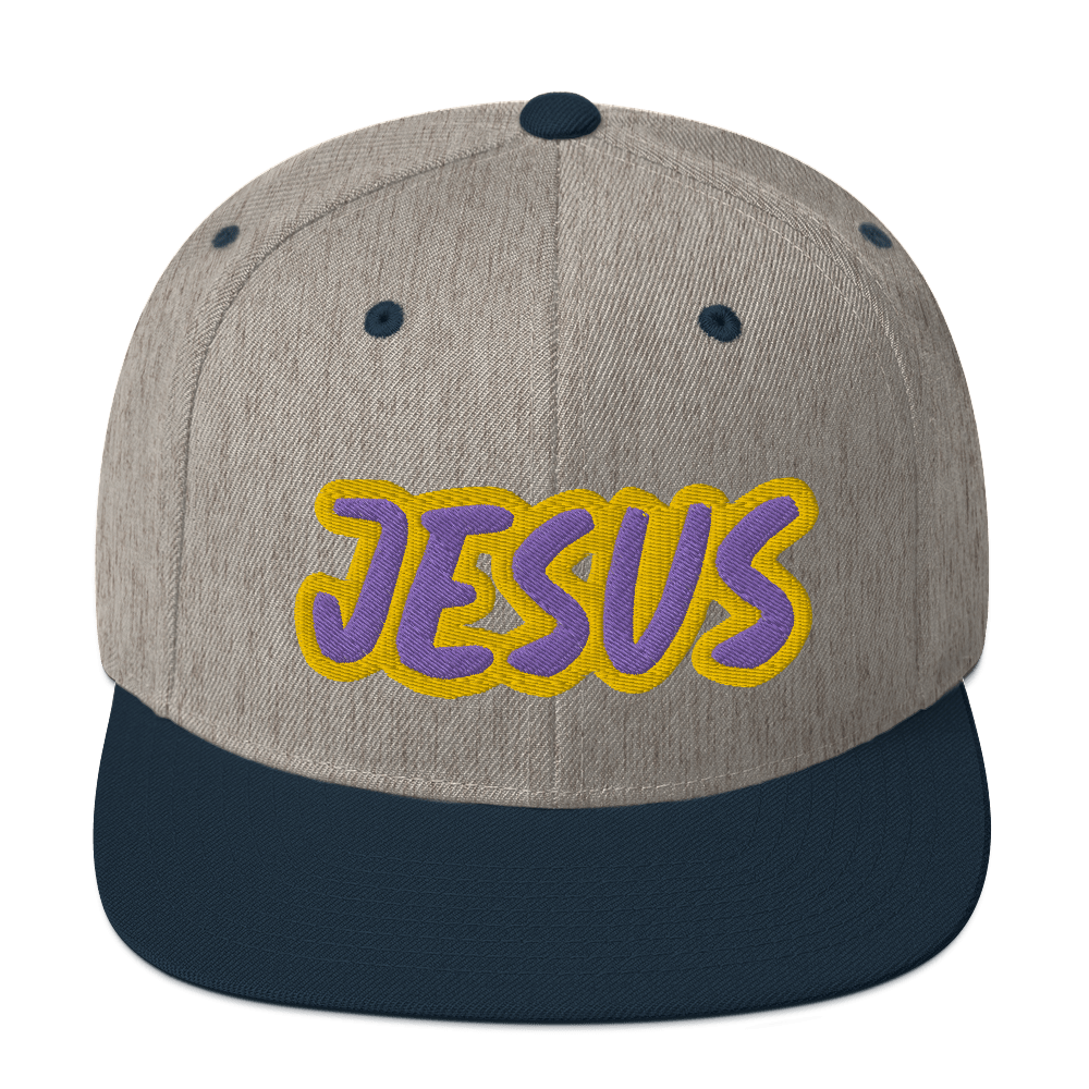 Jesus Snapback Hat