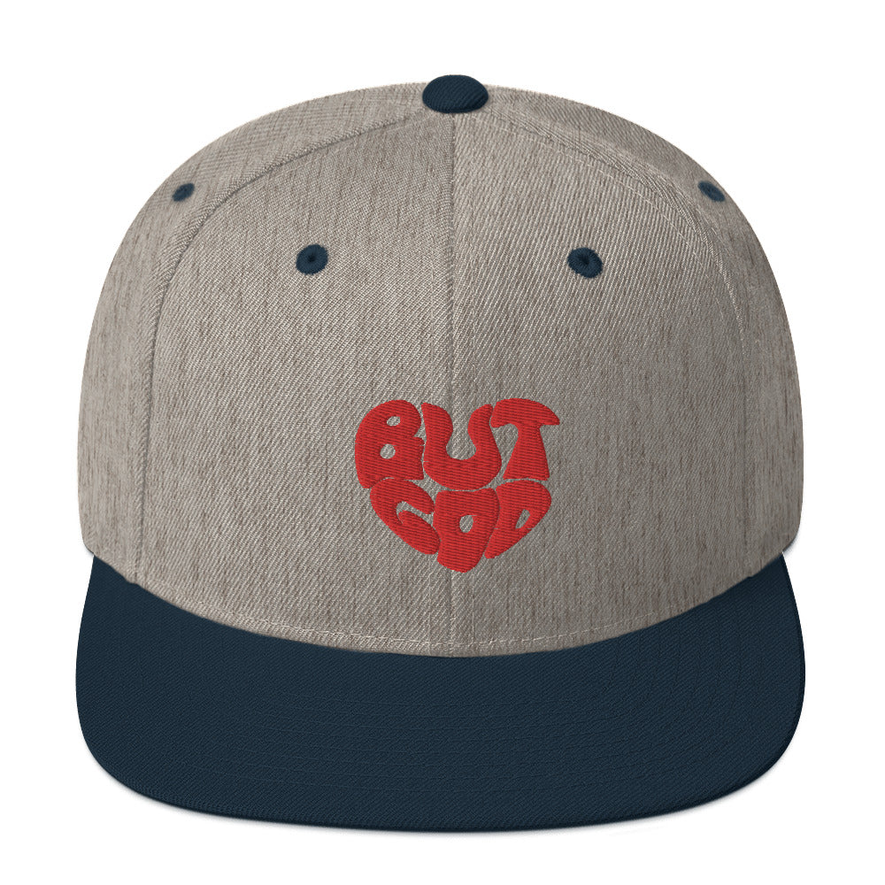 But God Snapback Hat