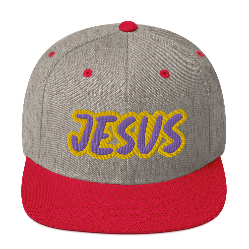 Jesus Snapback Hat