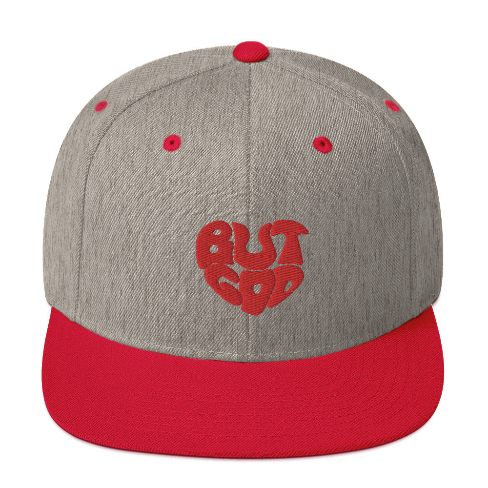 But God Snapback Hat