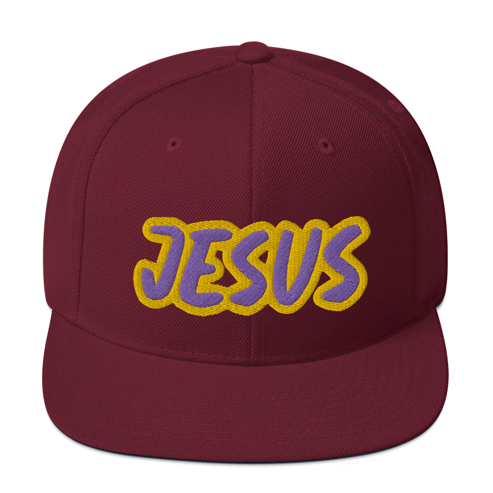 Jesus Snapback Hat