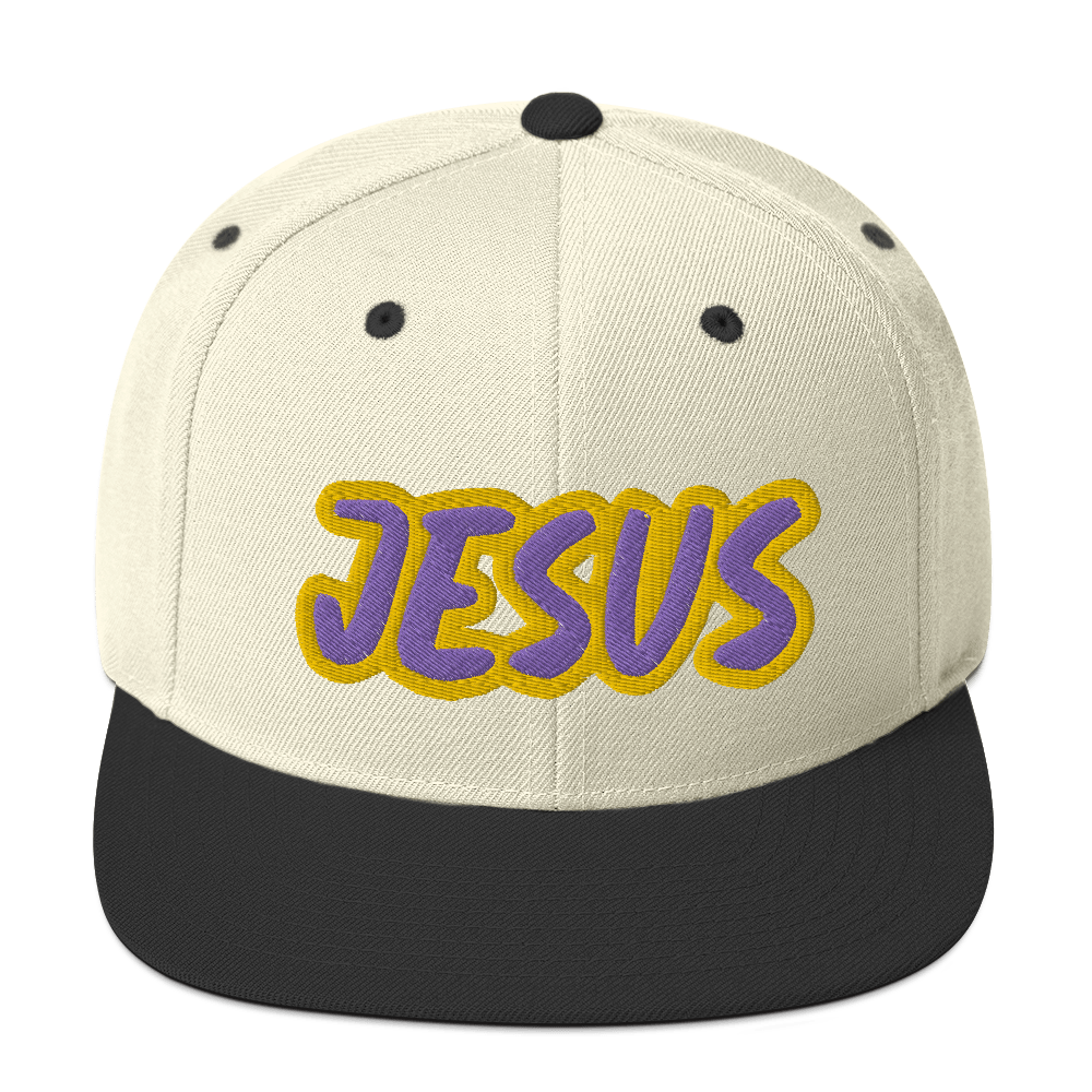 Jesus Snapback Hat