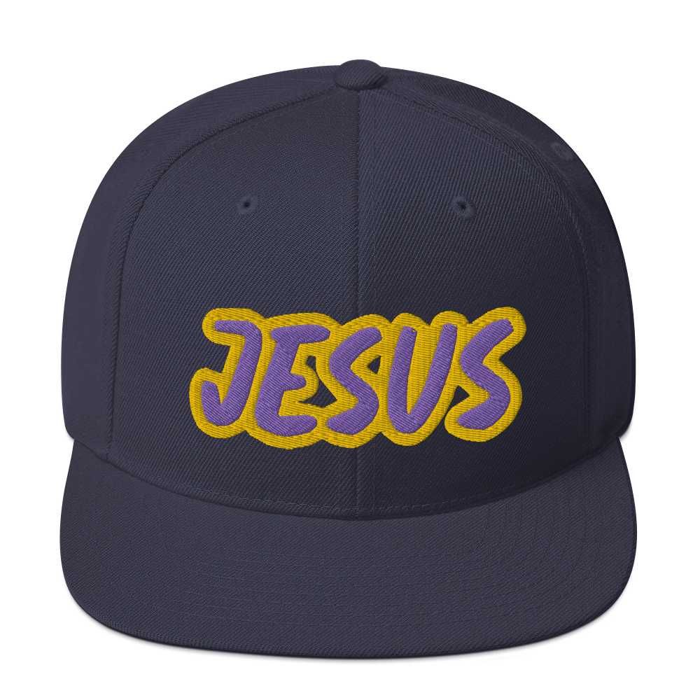 Jesus Snapback Hat