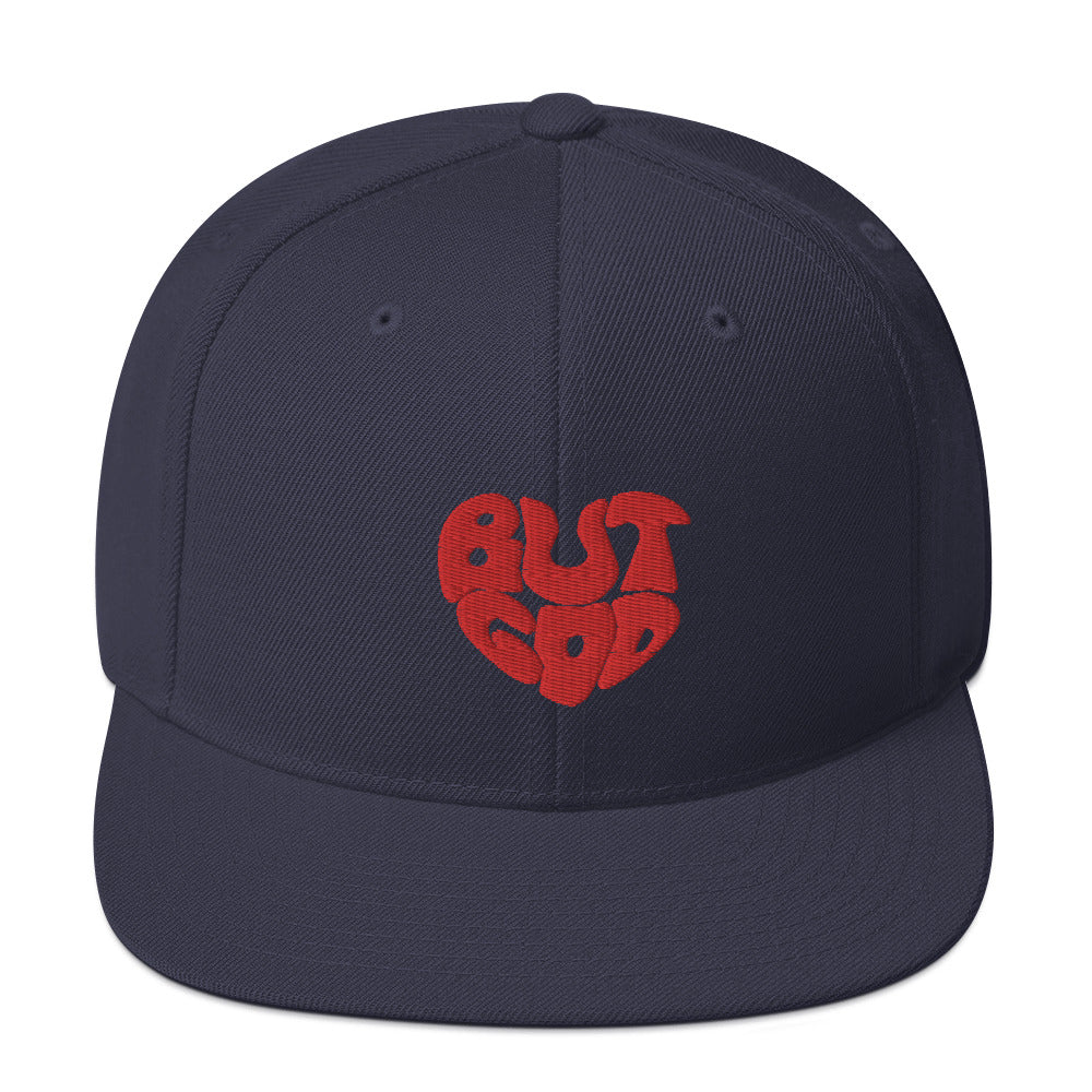 But God Snapback Hat