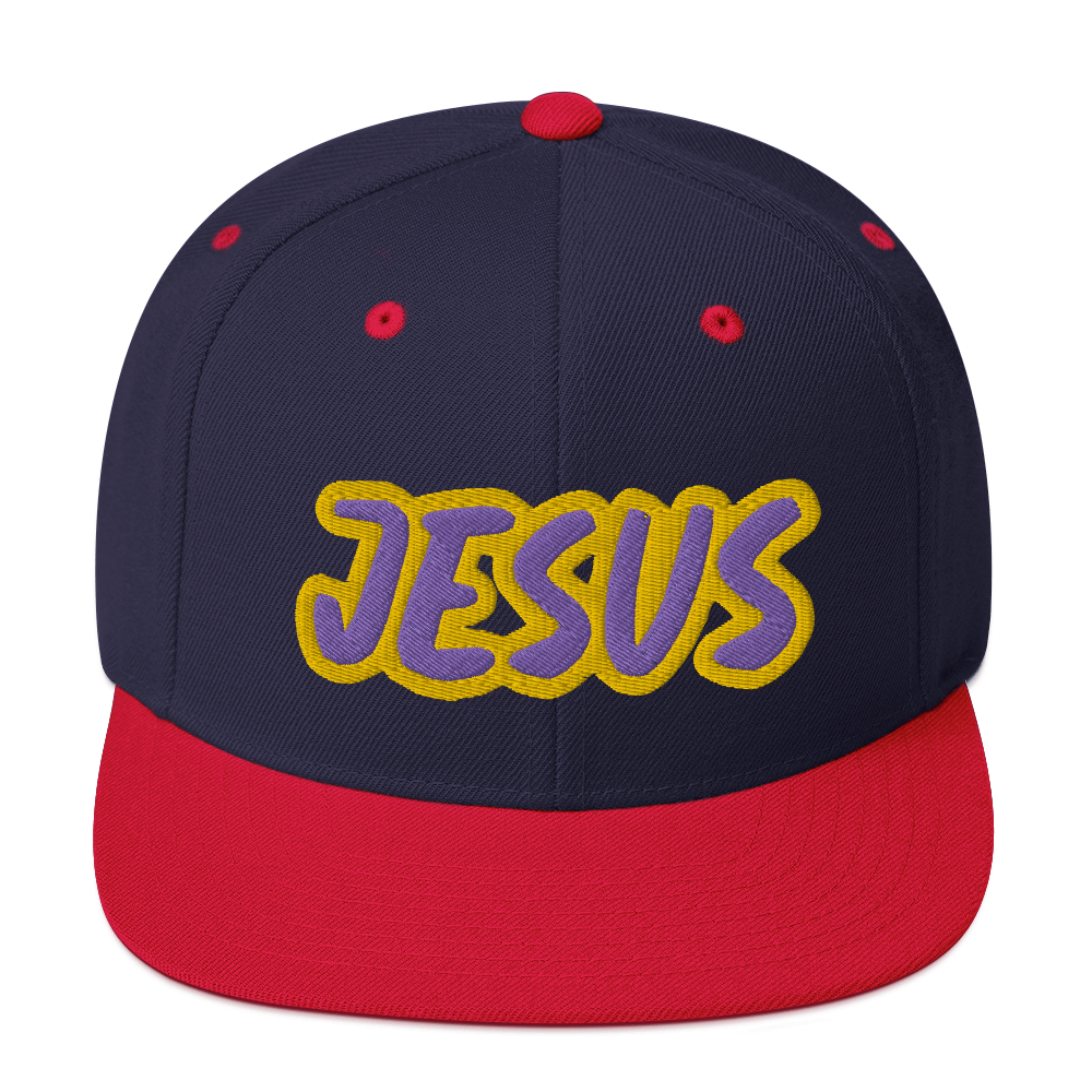 Jesus Snapback Hat