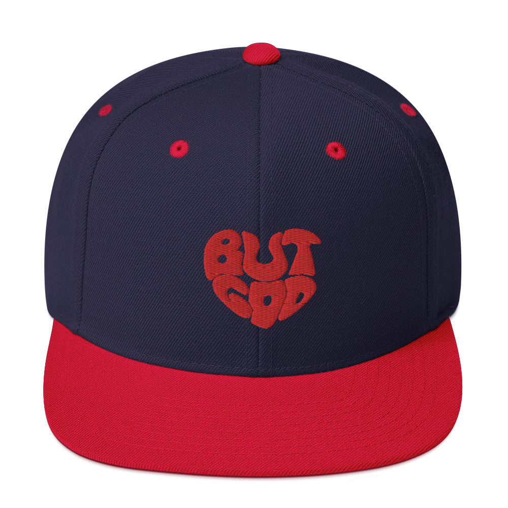But God Snapback Hat
