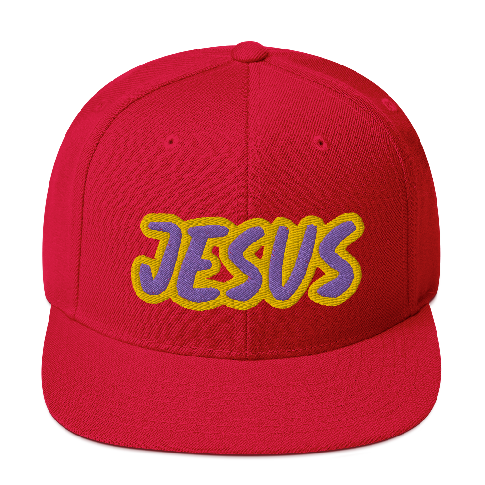 Jesus Snapback Hat