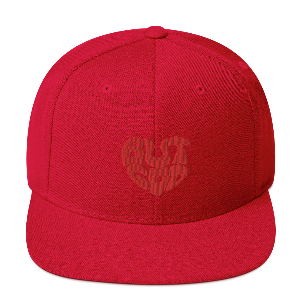But God Snapback Hat
