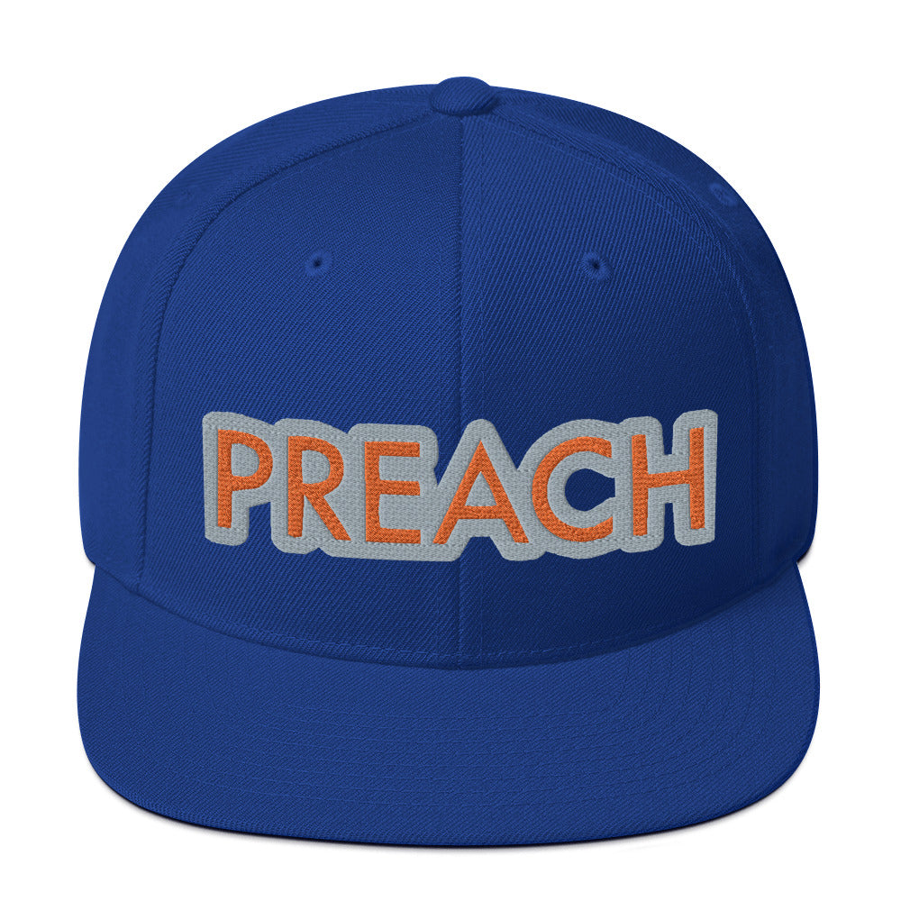Preach Snapback Hat