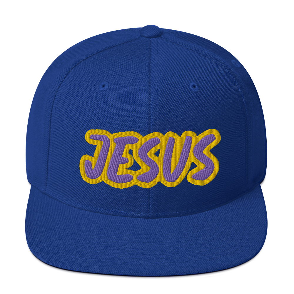 Jesus Snapback Hat