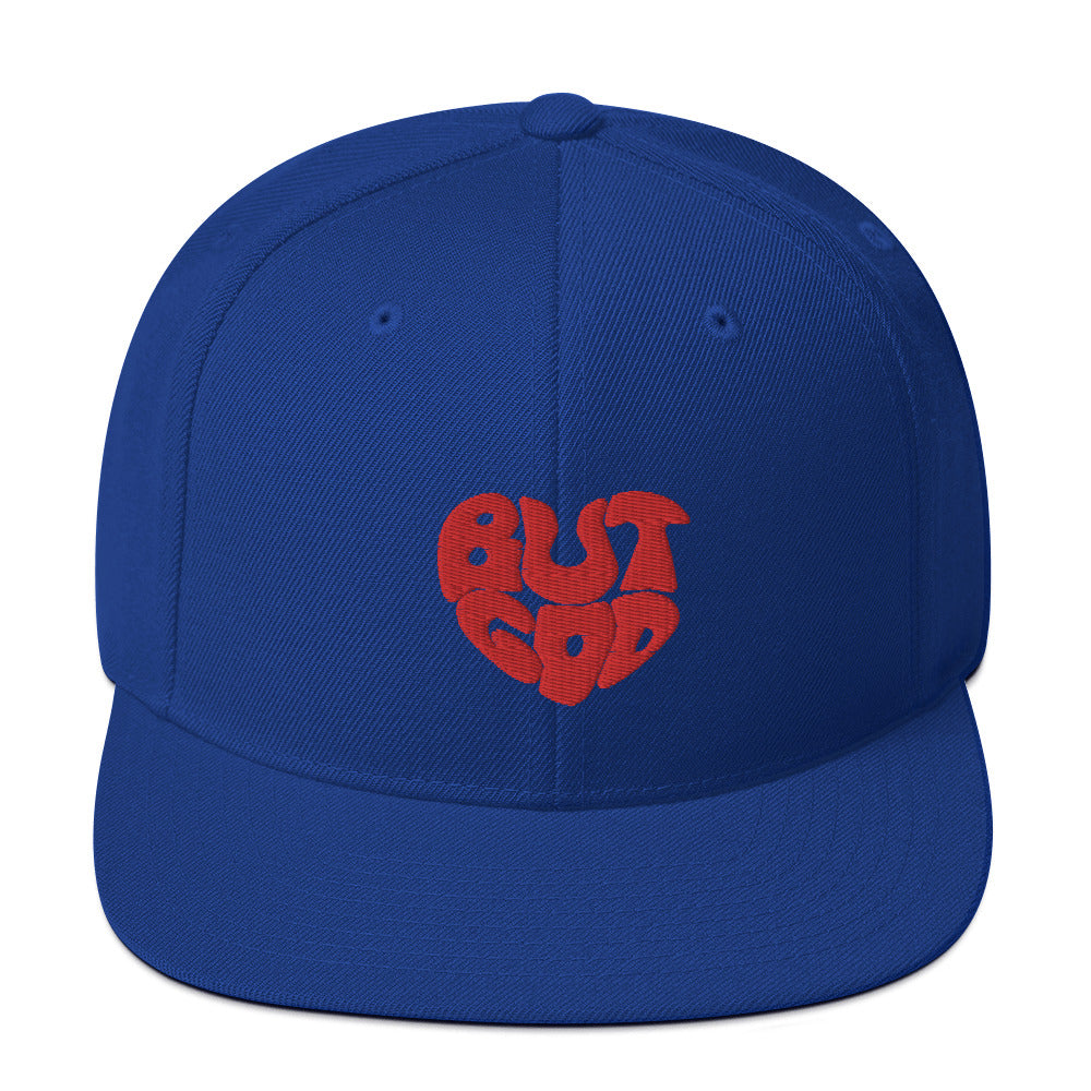 But God Snapback Hat