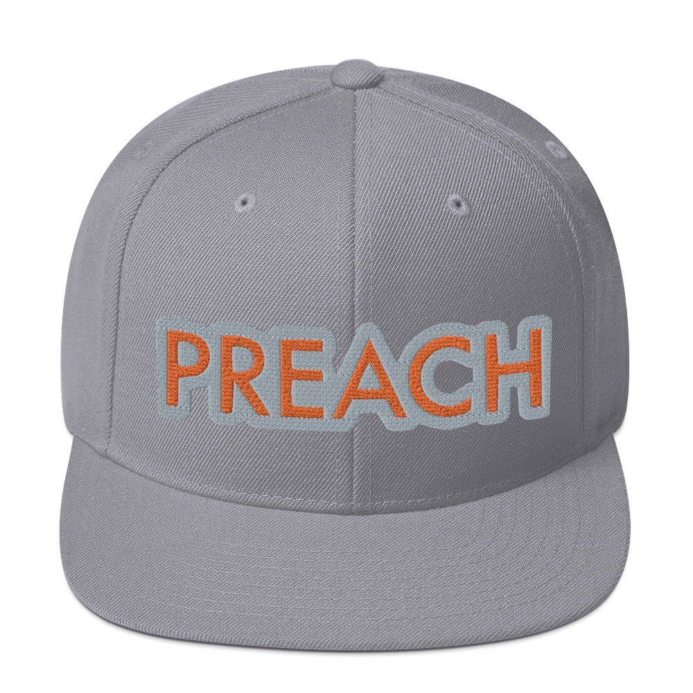 Preach Snapback Hat