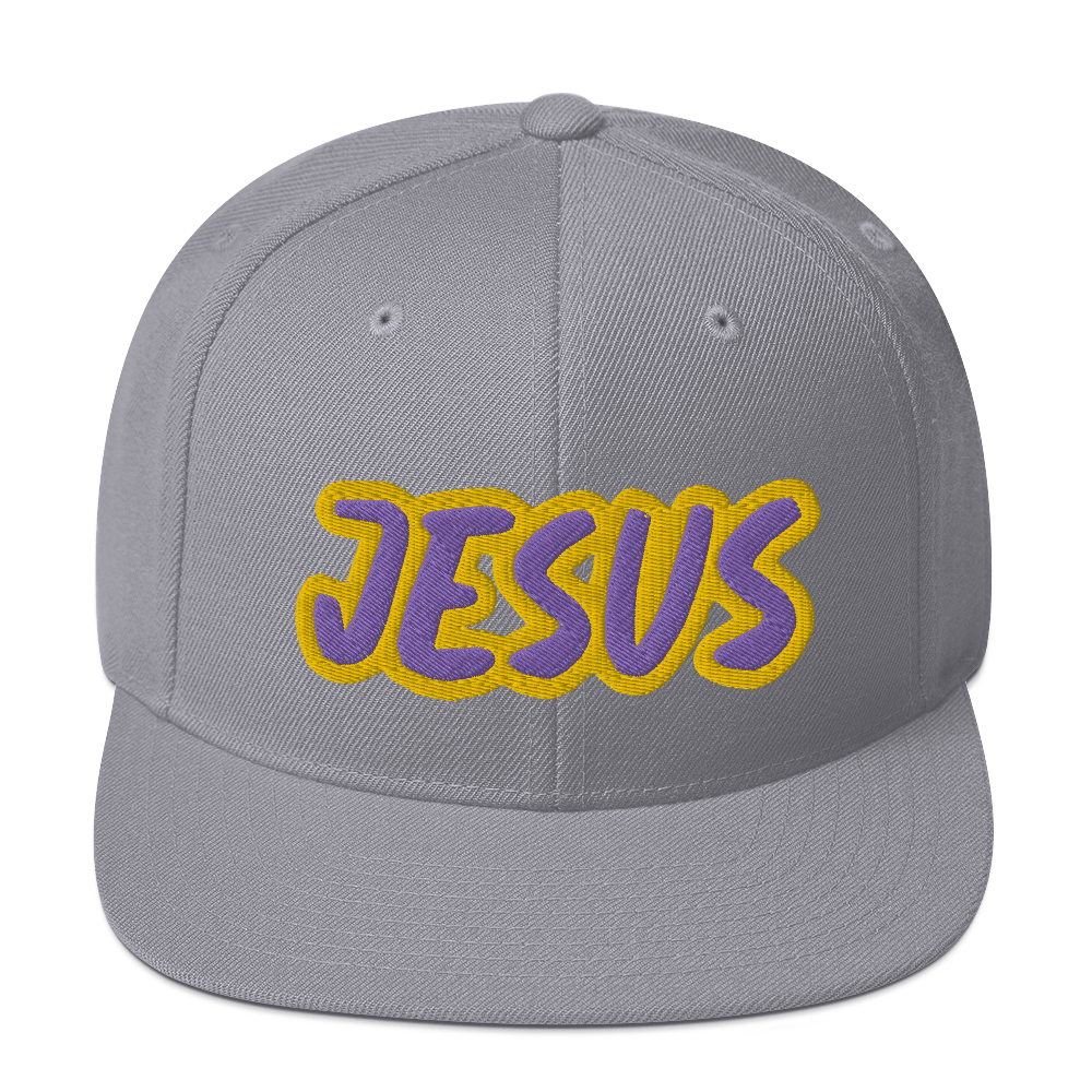 Jesus Snapback Hat