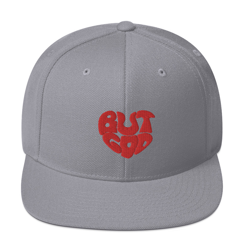 But God Snapback Hat