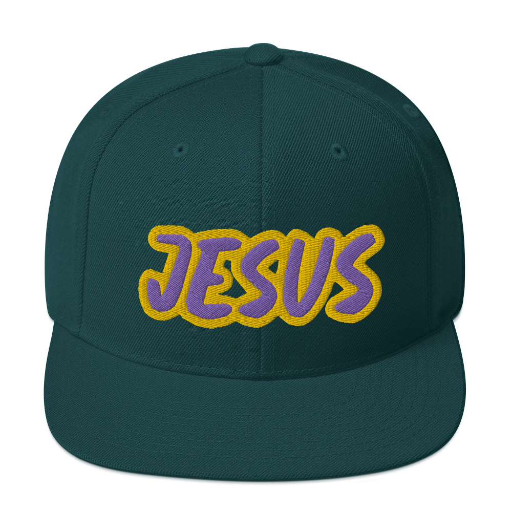 Jesus Snapback Hat
