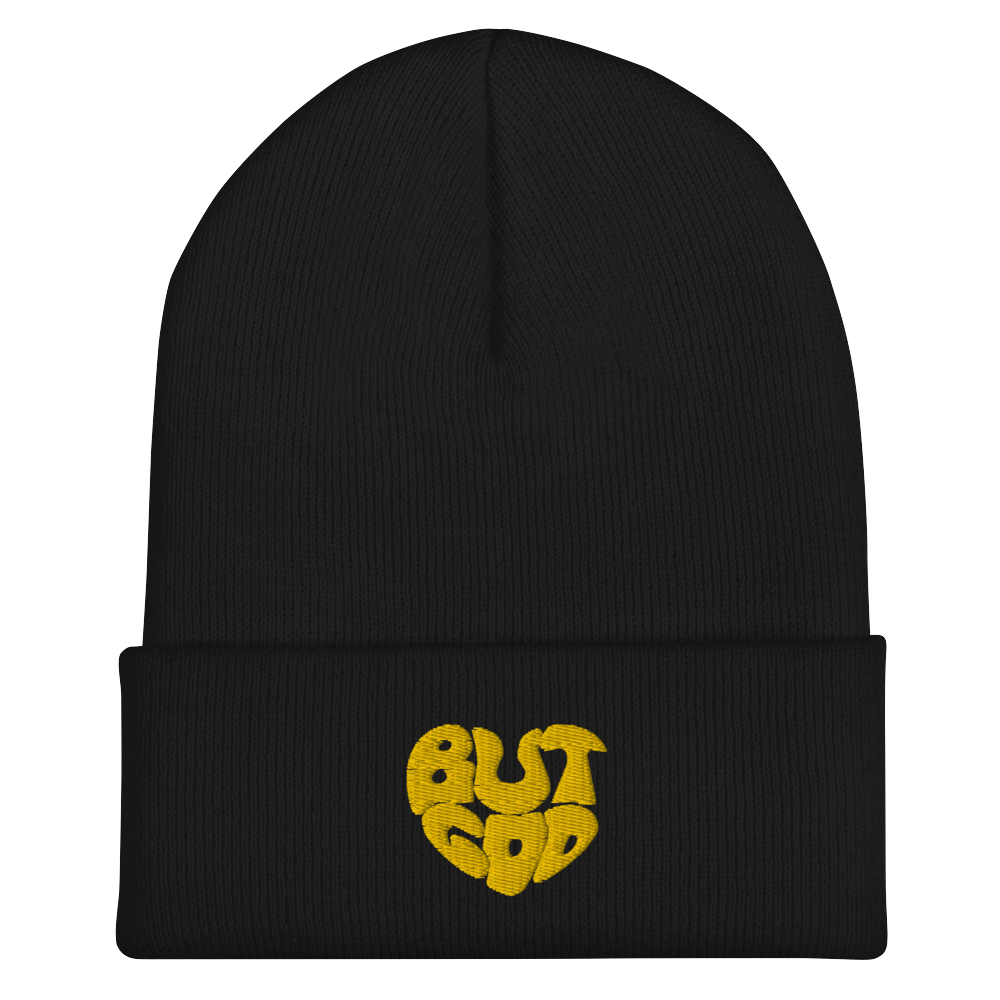 But God Cuffed Beanie