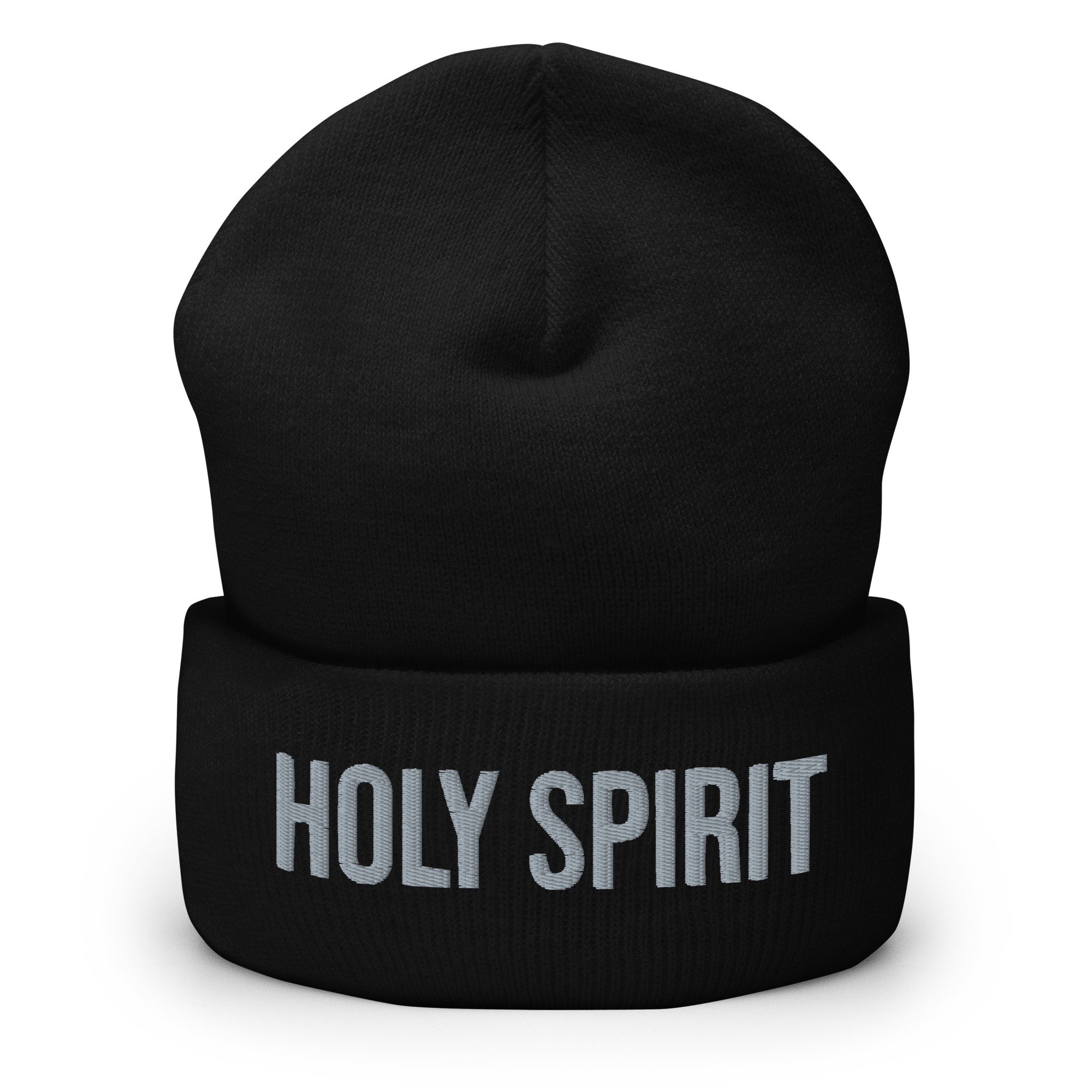 Holy Spirit Cuffed Beanie