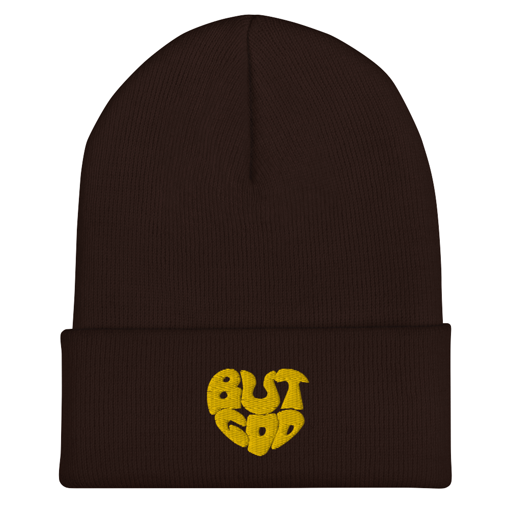 But God Cuffed Beanie