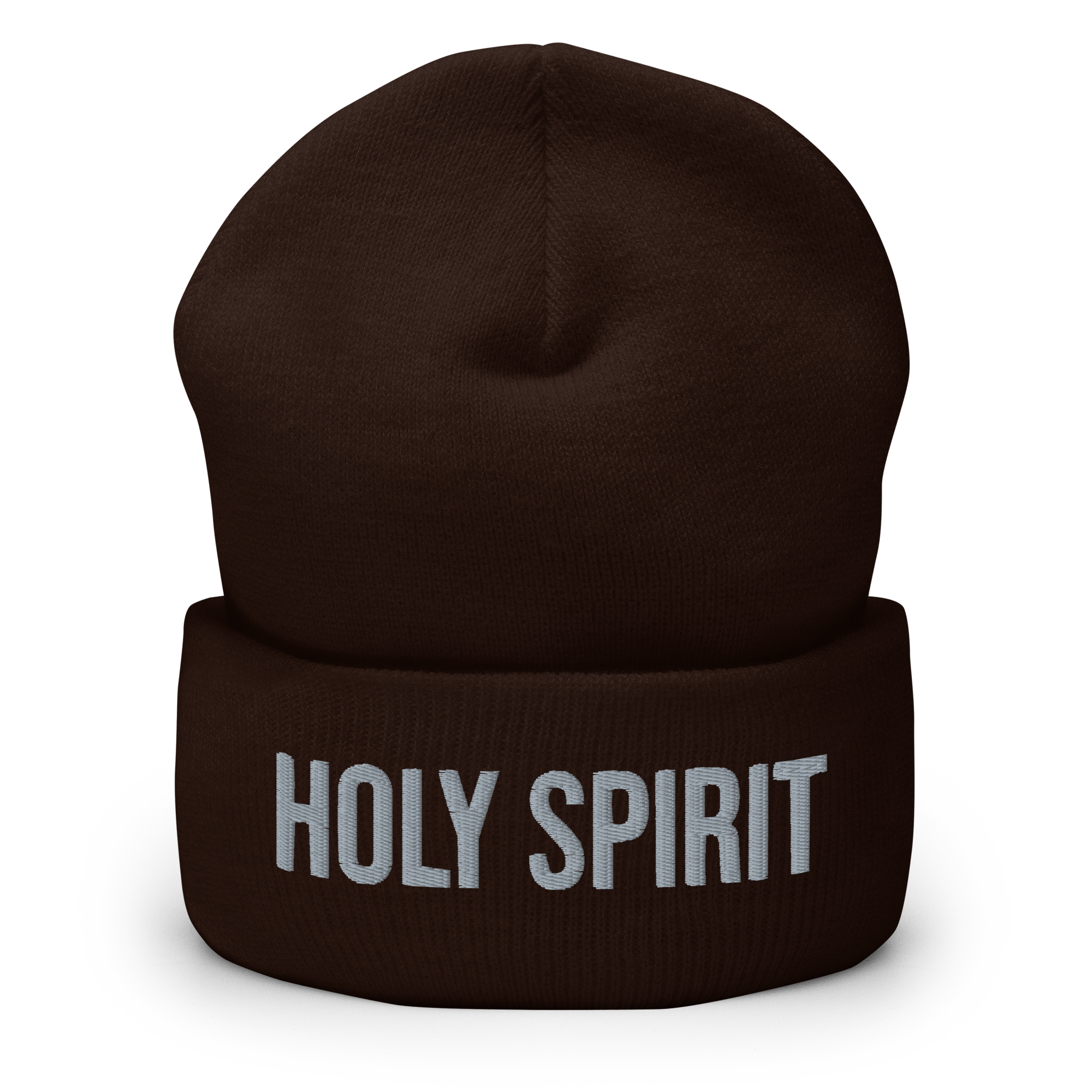 Holy Spirit Cuffed Beanie