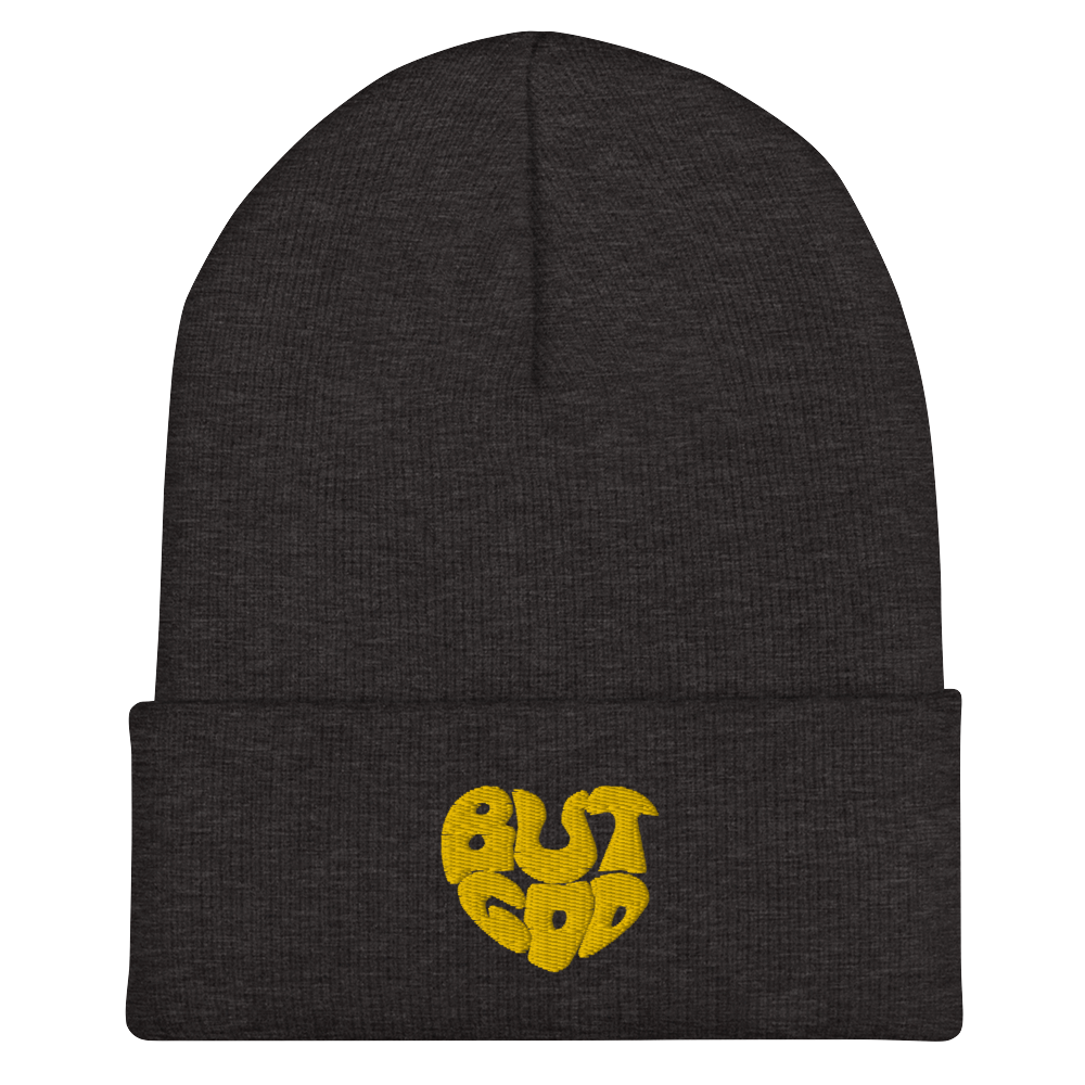 But God Cuffed Beanie