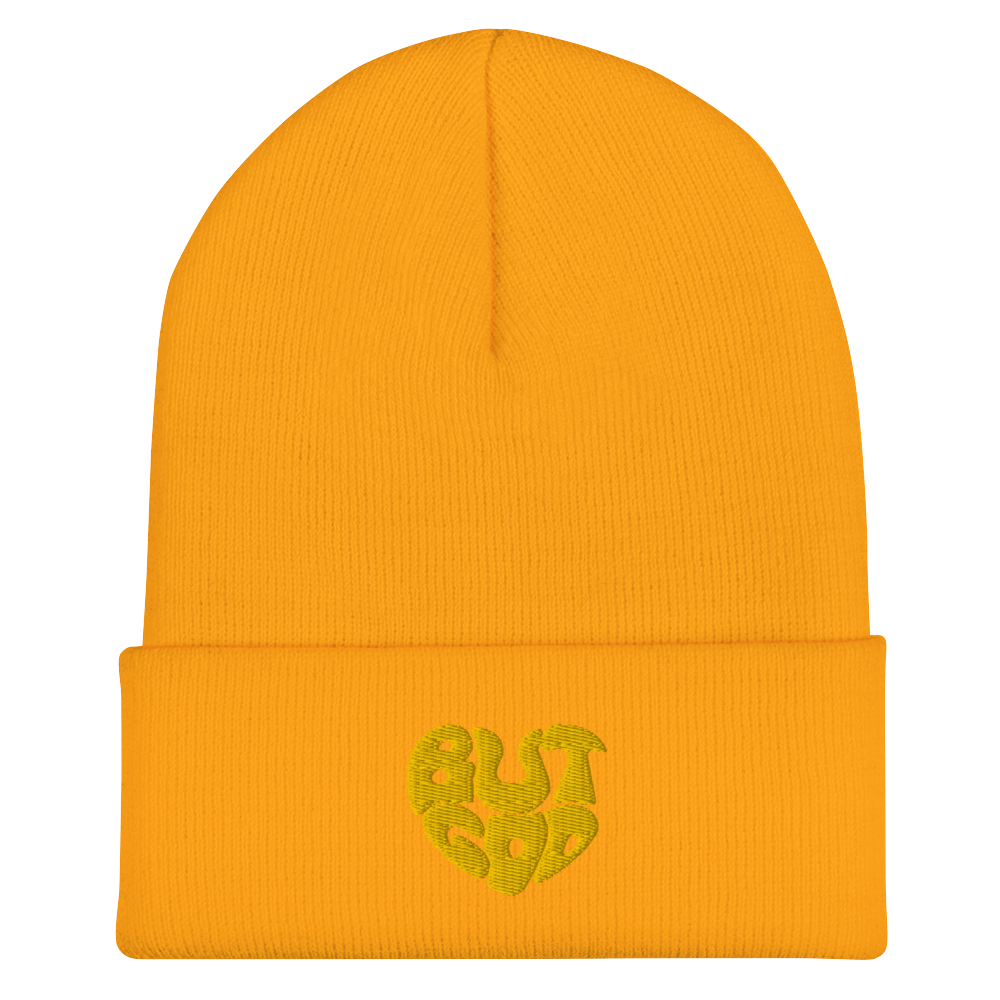 But God Cuffed Beanie