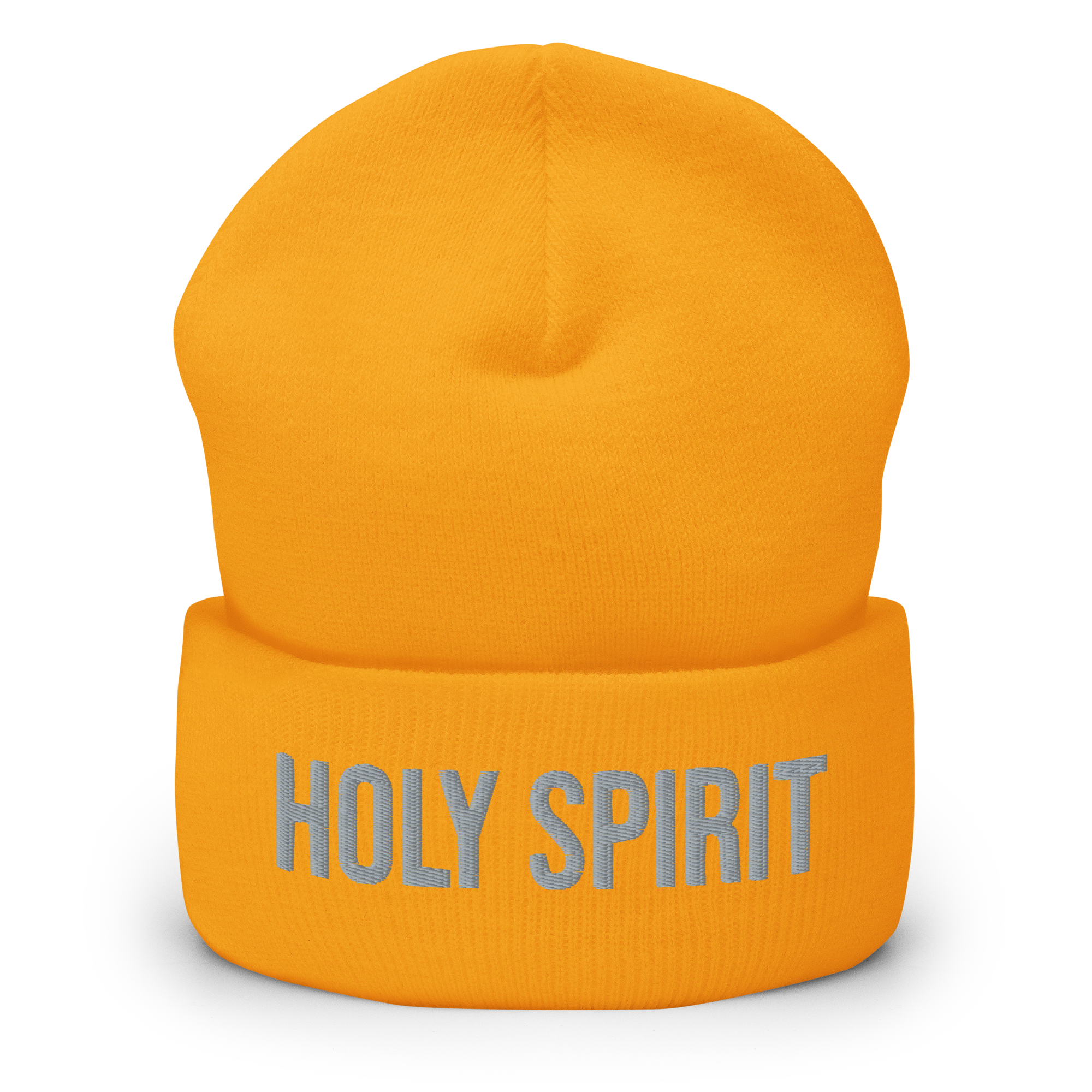 Holy Spirit Cuffed Beanie