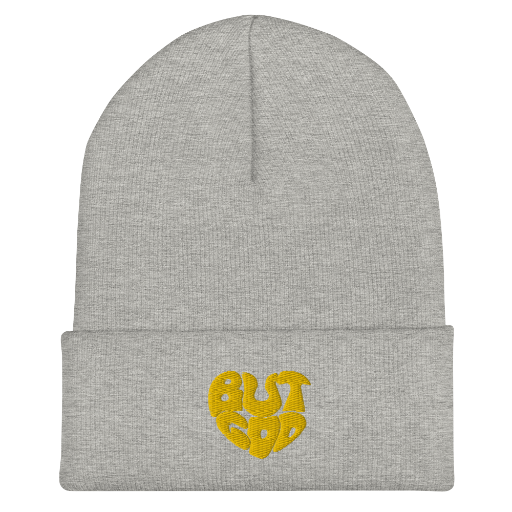 But God Cuffed Beanie