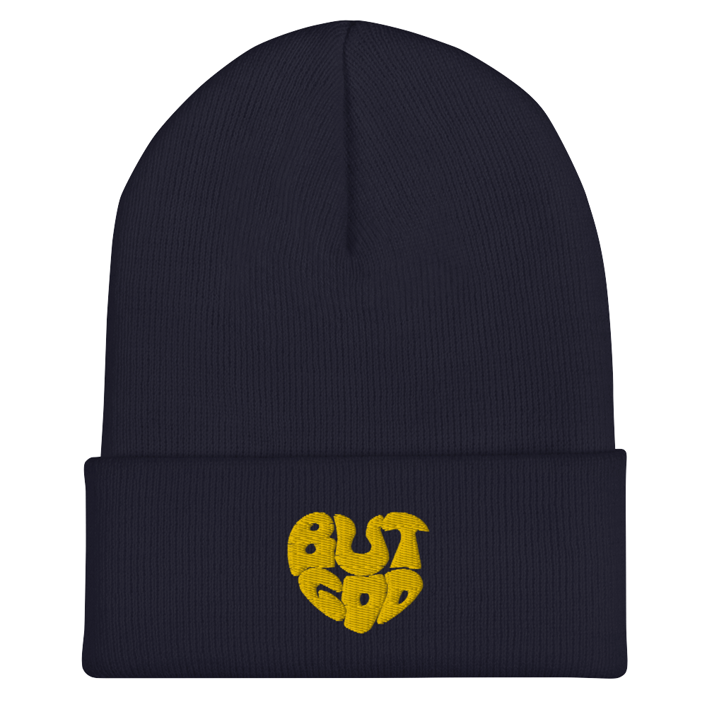 But God Cuffed Beanie