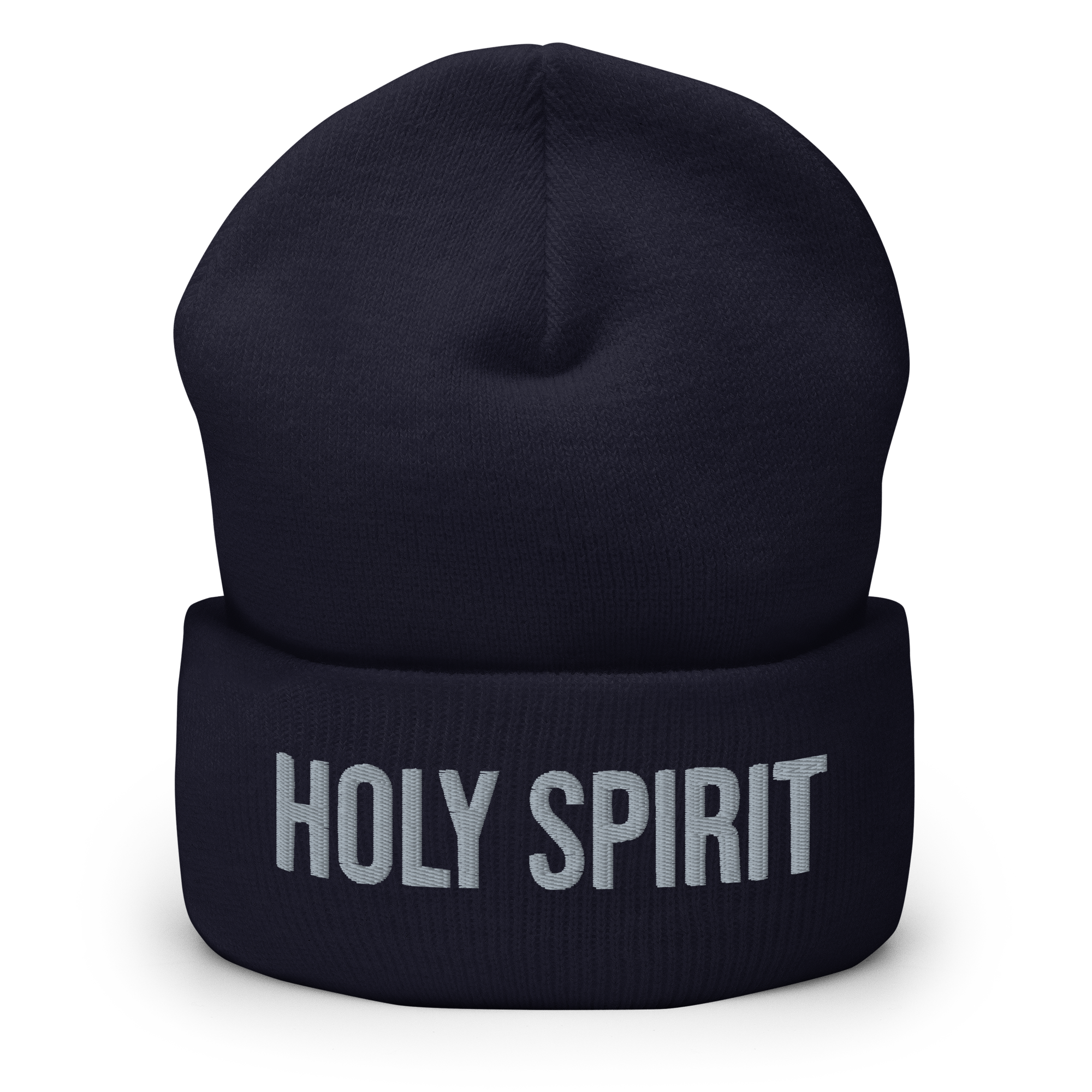 Holy Spirit Cuffed Beanie