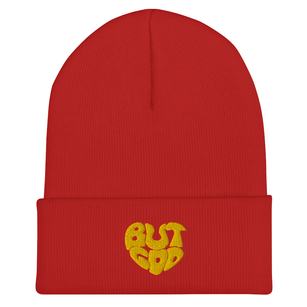 But God Cuffed Beanie