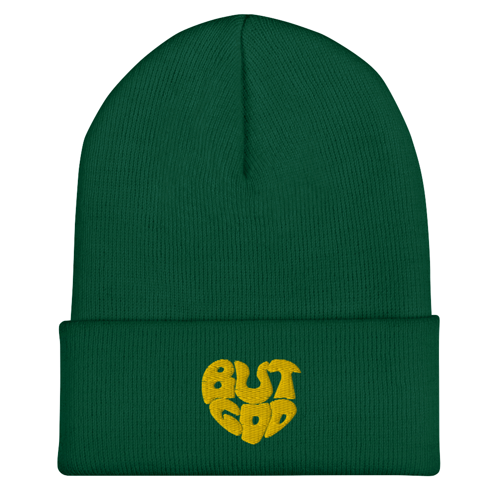 But God Cuffed Beanie