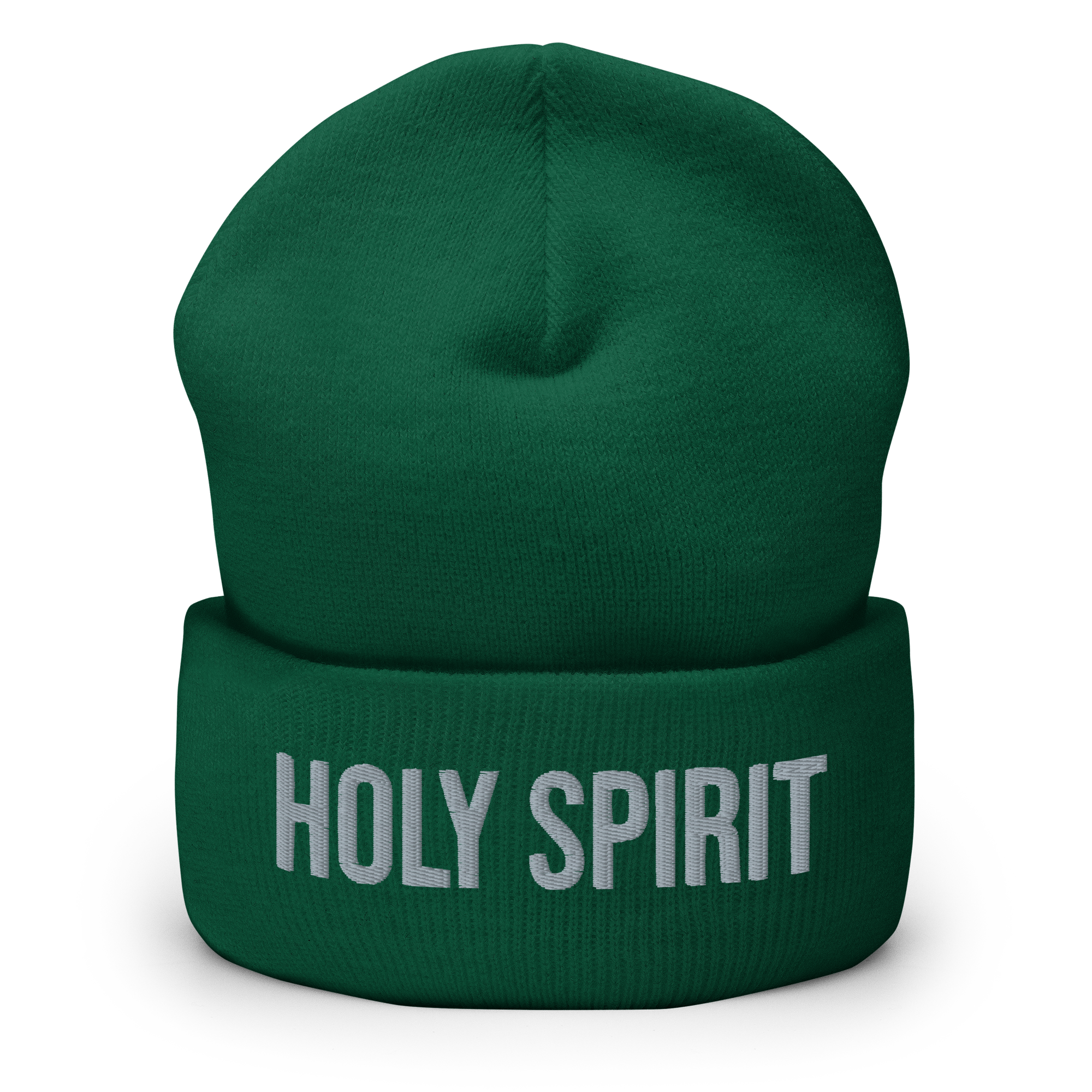 Holy Spirit Cuffed Beanie