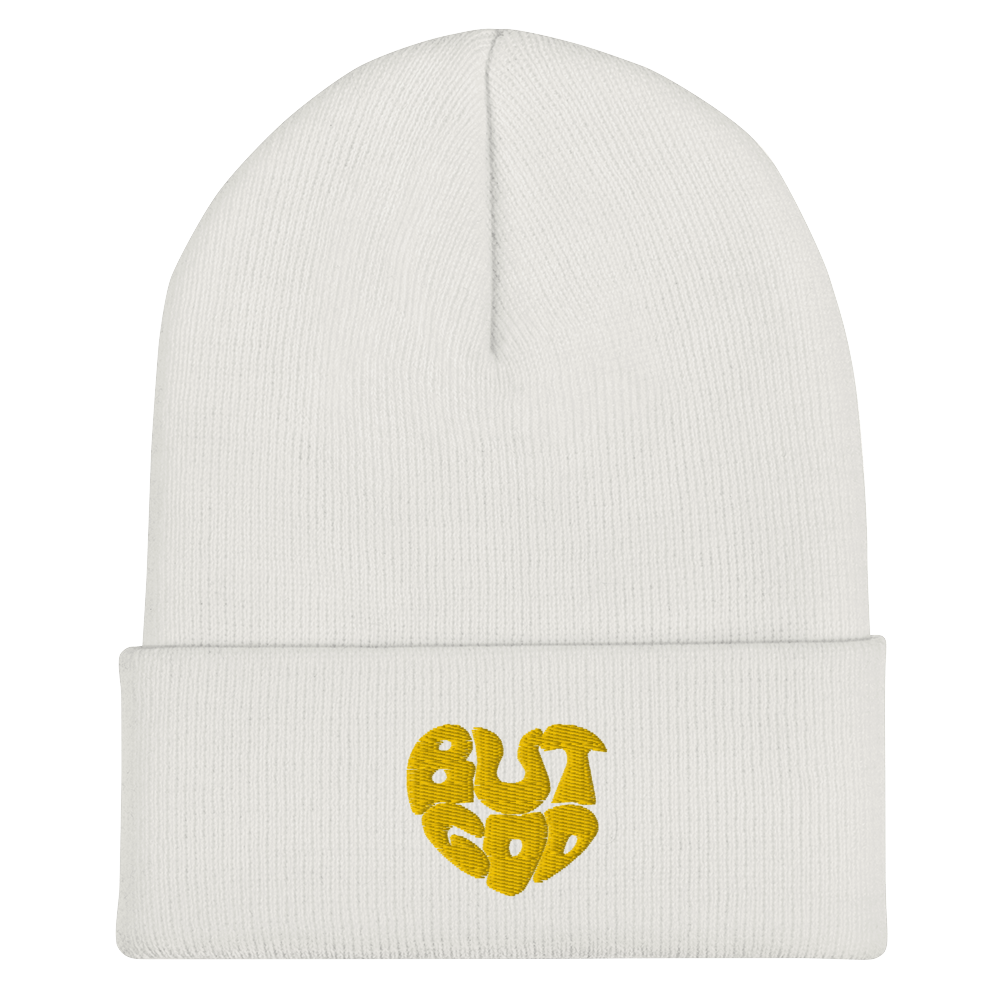 But God Cuffed Beanie