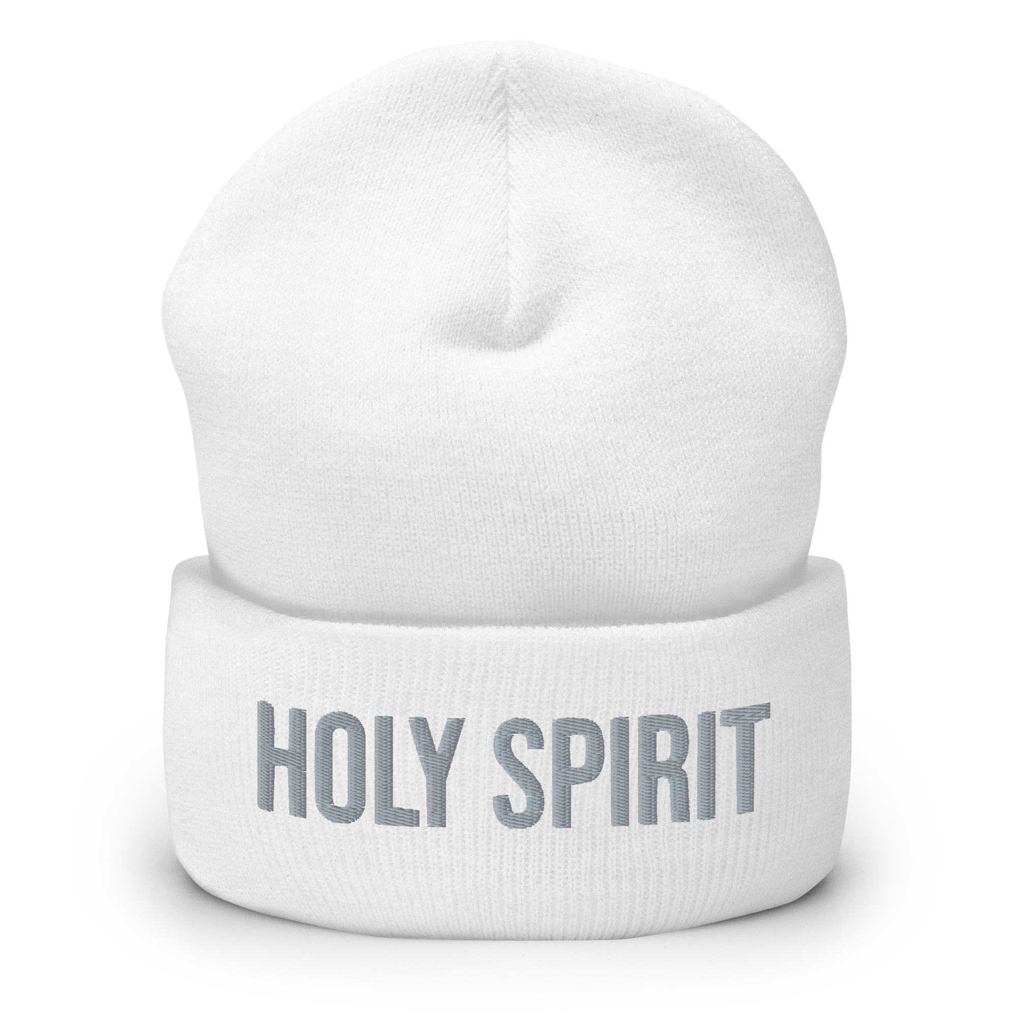 Holy Spirit Cuffed Beanie