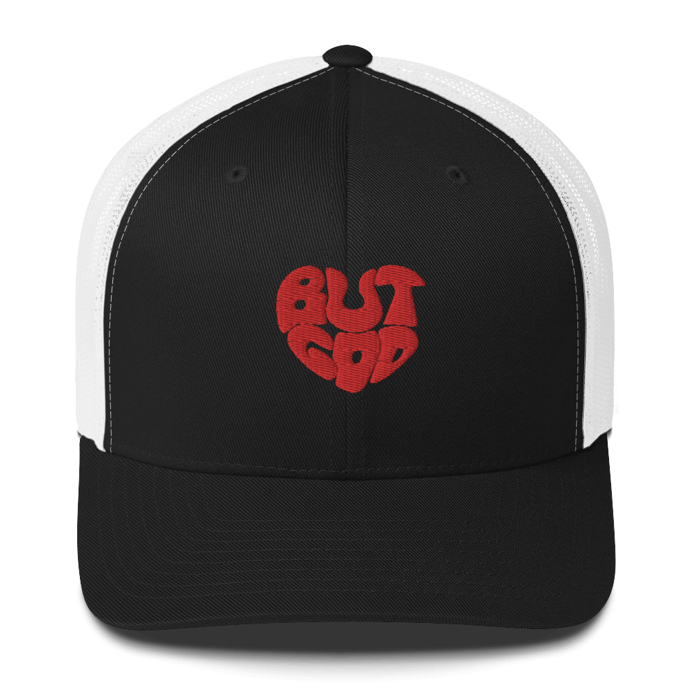 But God Trucker Cap