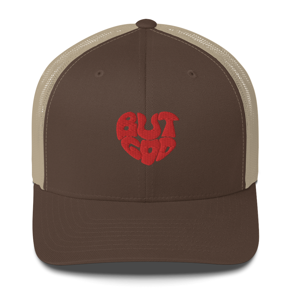 But God Trucker Cap