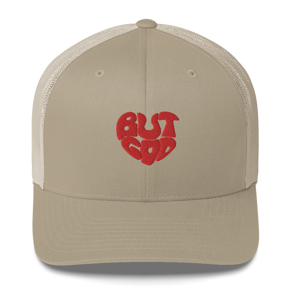 But God Trucker Cap