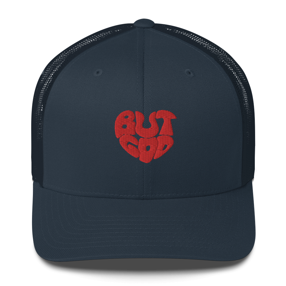 But God Trucker Cap