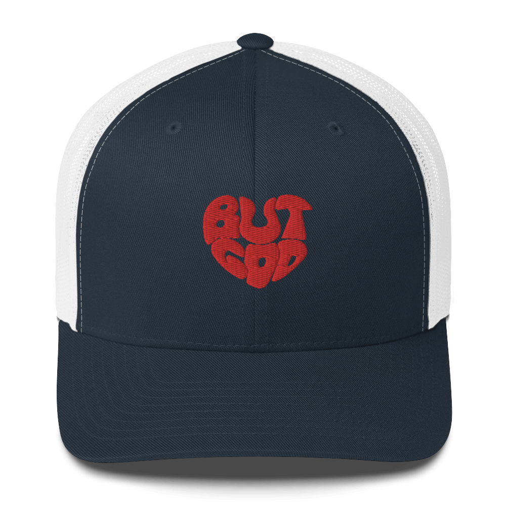 But God Trucker Cap