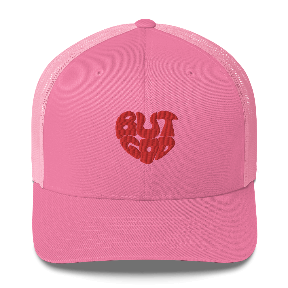 But God Trucker Cap