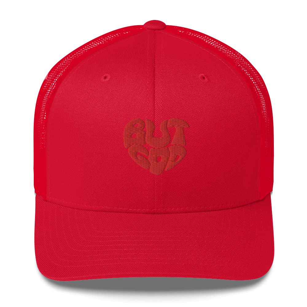 But God Trucker Cap