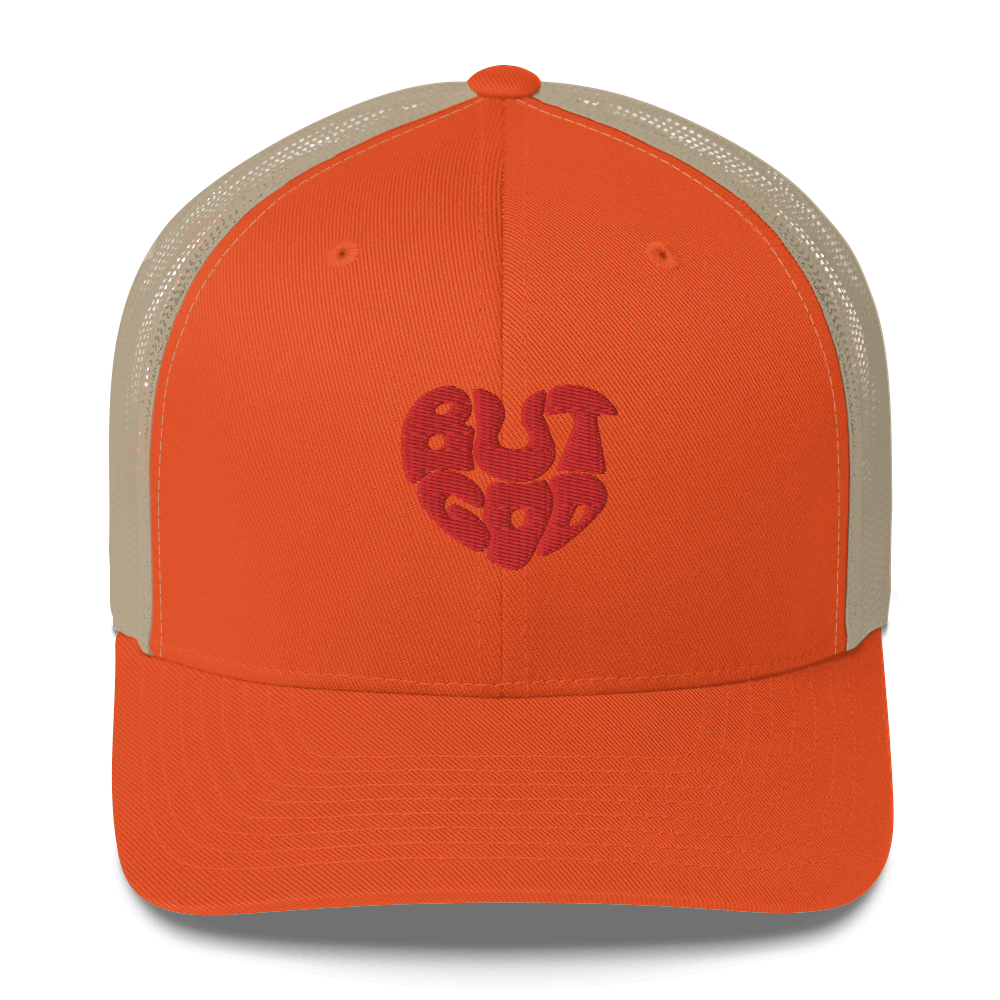 But God Trucker Cap
