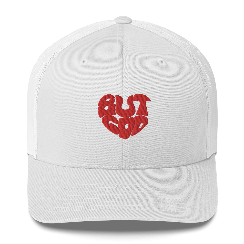 But God Trucker Cap