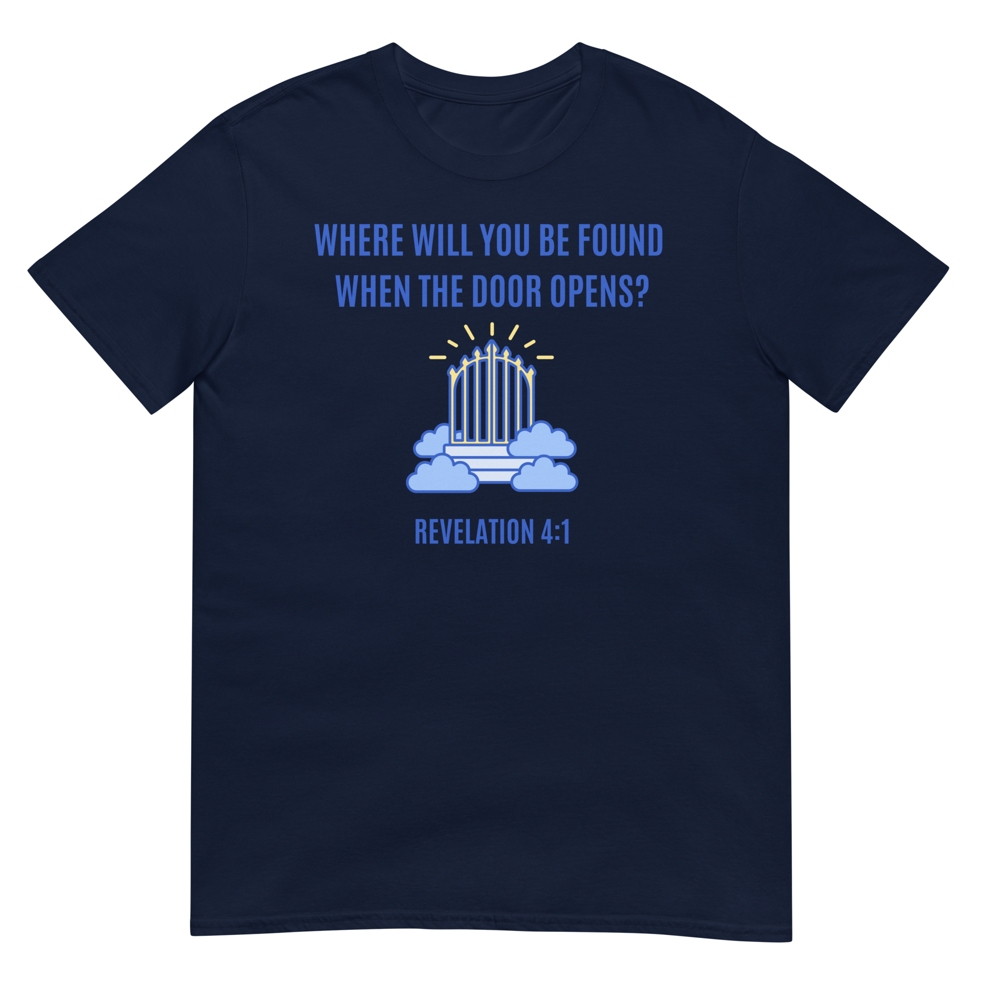 Found in Him Short-Sleeve Unisex T-Shirt