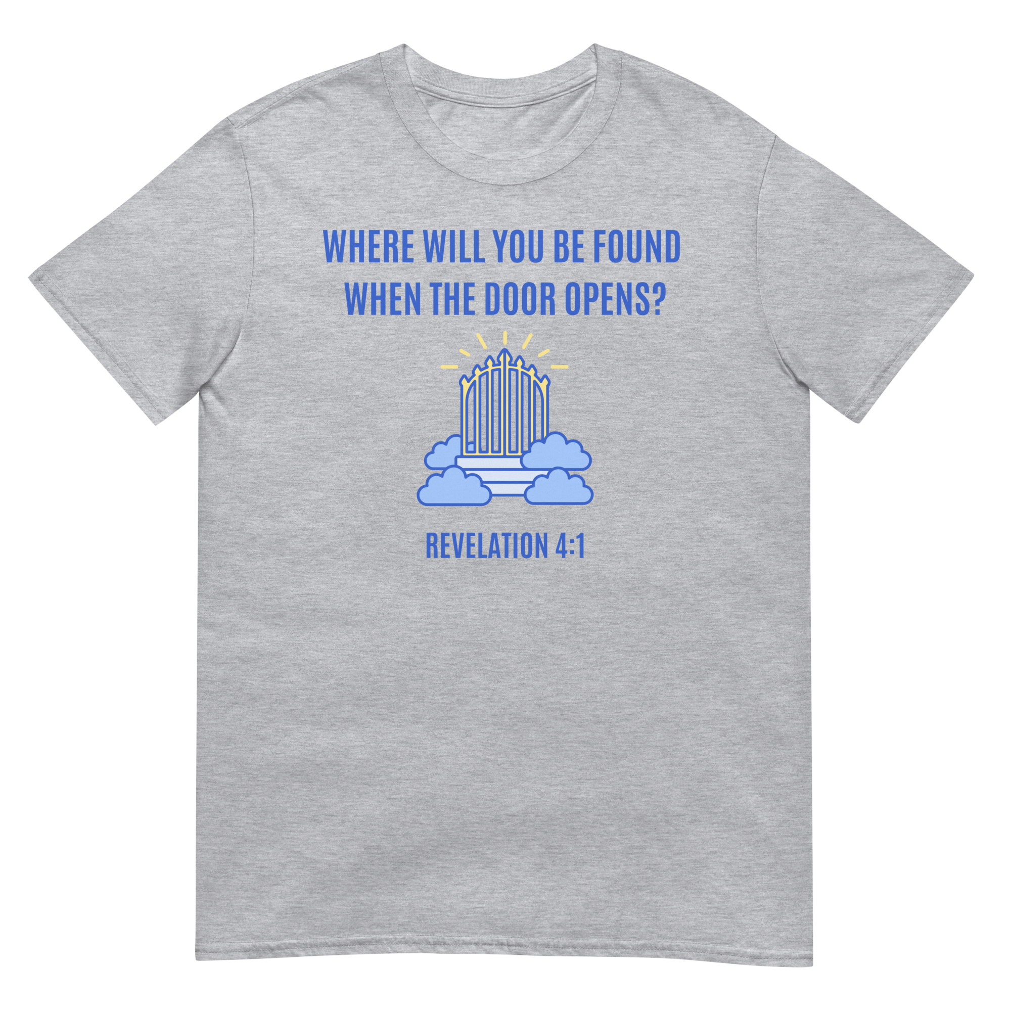 Found in Him Short-Sleeve Unisex T-Shirt