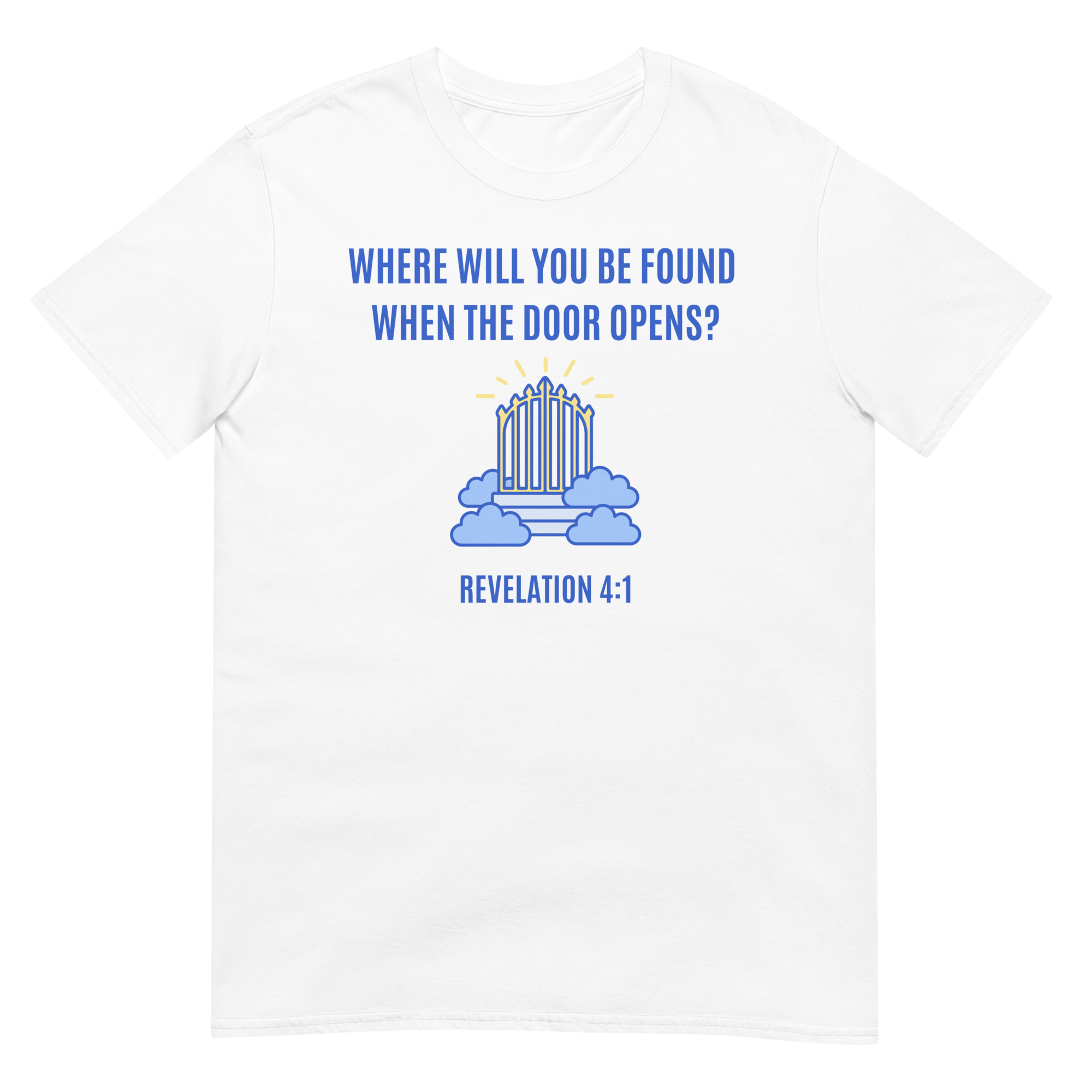 Found in Him Short-Sleeve Unisex T-Shirt