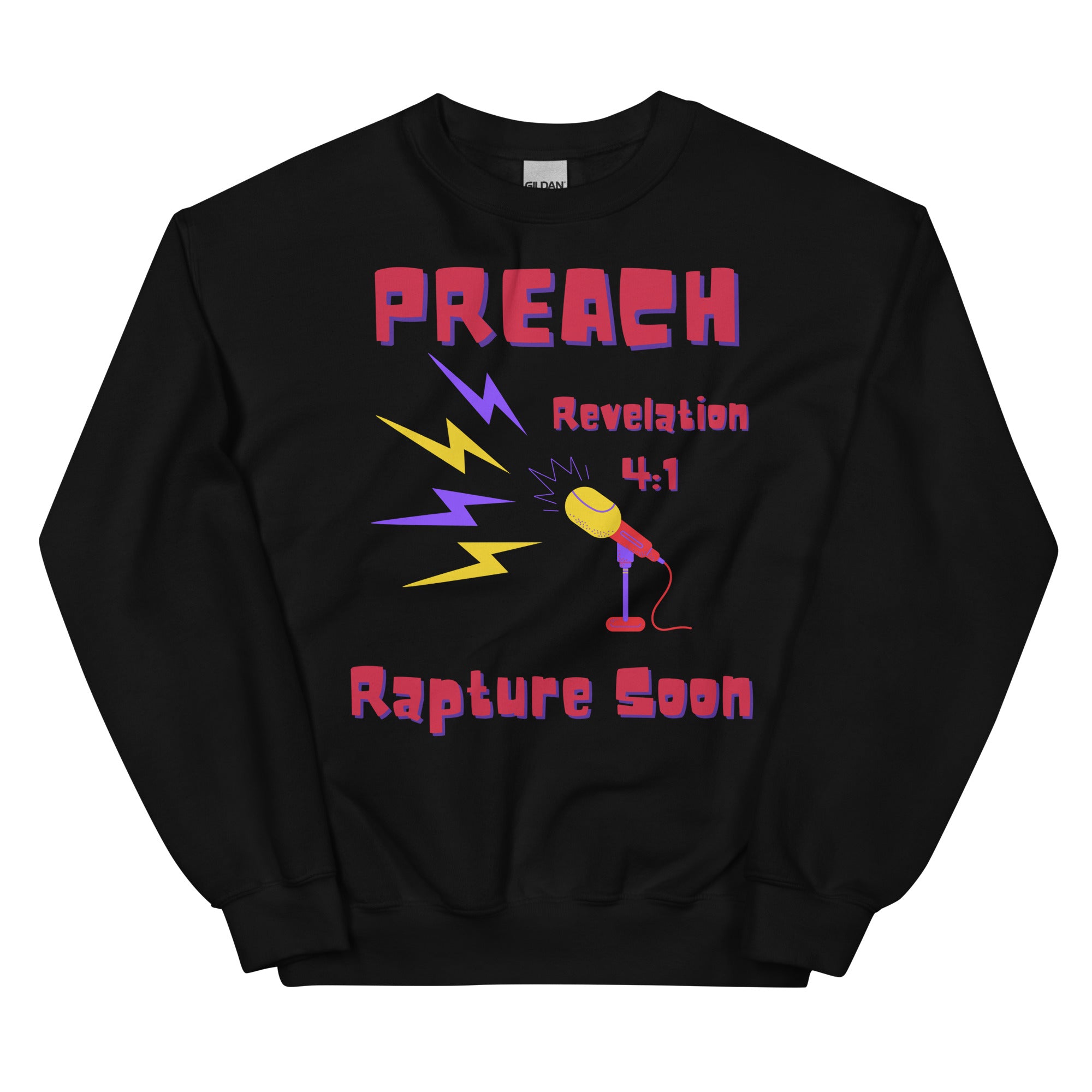 Preach Rapture Soon Unisex Premium Sweatshirt