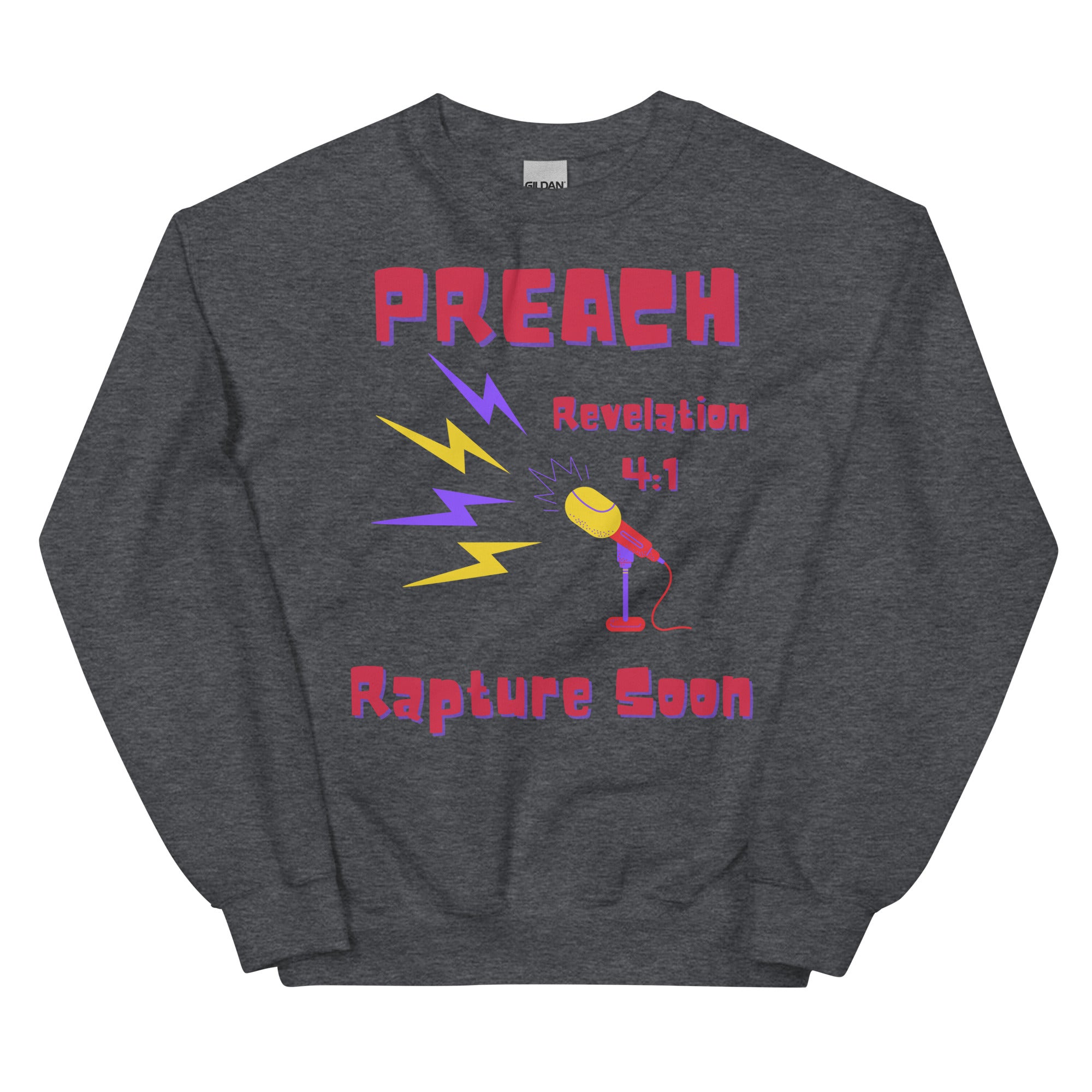Preach Rapture Soon Unisex Premium Sweatshirt